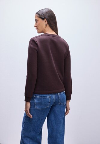 STREET ONE Sweatshirt in Purple