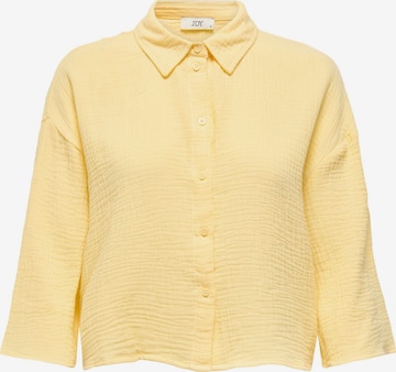 Camicia da donna 'JDYTheis' di JDY in giallo: frontale