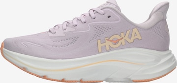 Chaussure de course 'CLIFTON 10' HOKA en violet : devant