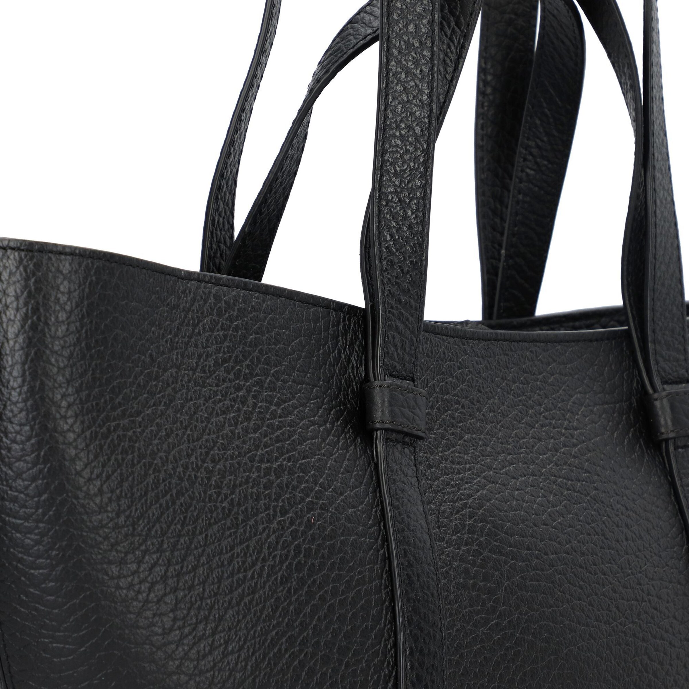 ABRO Shopper 'Cosmo' in Black