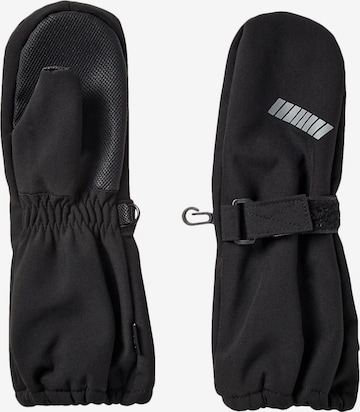 NAME IT Gloves 'ALFA' in Black: front