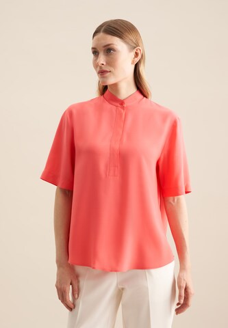 SEIDENSTICKER Blouse 'The Connecting Neutrals' in Roze: voorkant