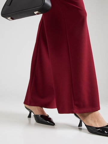 SISTERS POINT Wide Leg Hose 'GLUT' in Rot