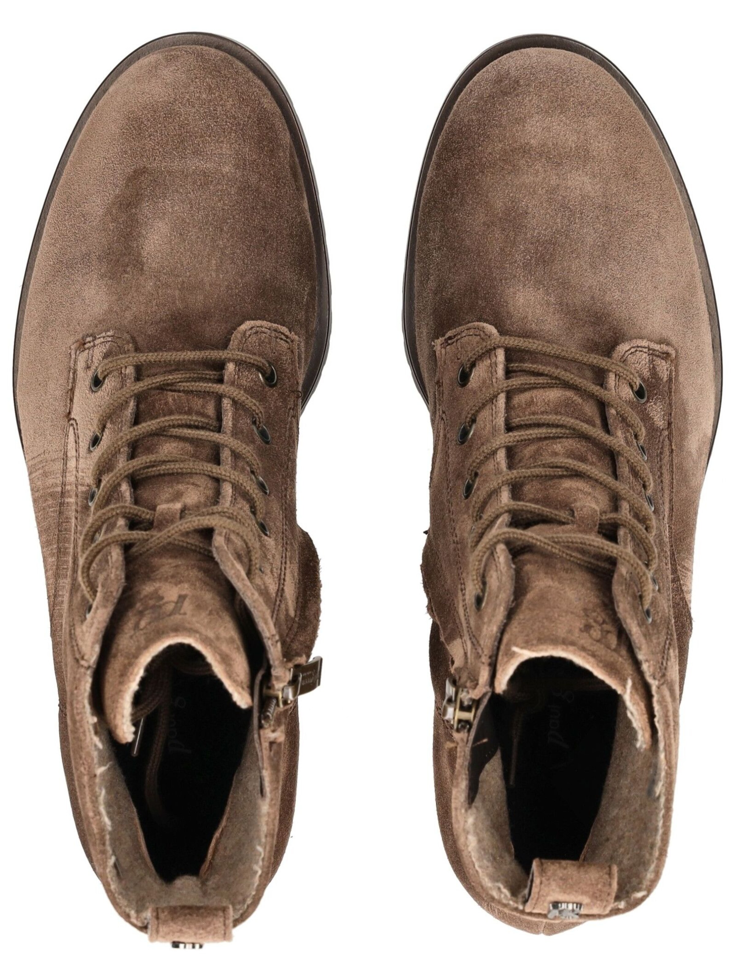 Bottines à lacets Paul Green en marron