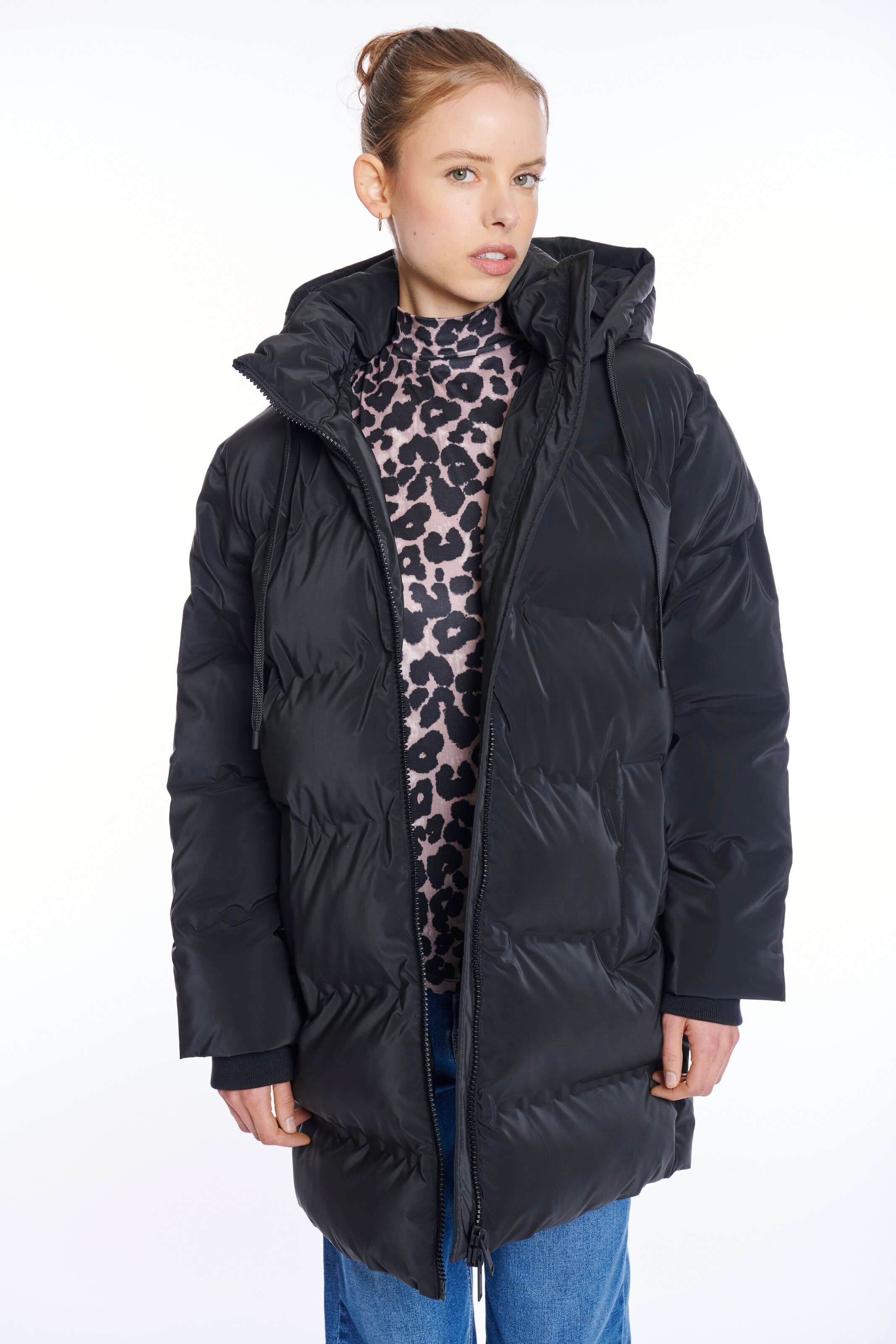 Hailys Winter Coat in Black