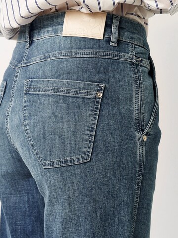 TONI Wide leg Jeans in Blue