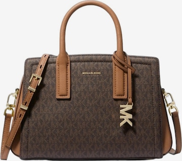 MICHAEL Michael Kors Handbag 'Laila' in Brown: front