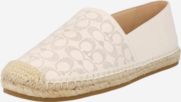 COACH Espadrill 'Carley' i beige: framsida