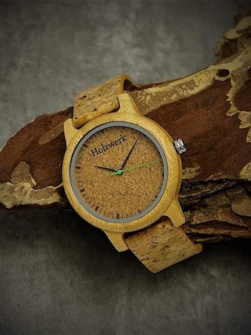 Holzwerk - Reloj analógico 'EUTIN' en marrón