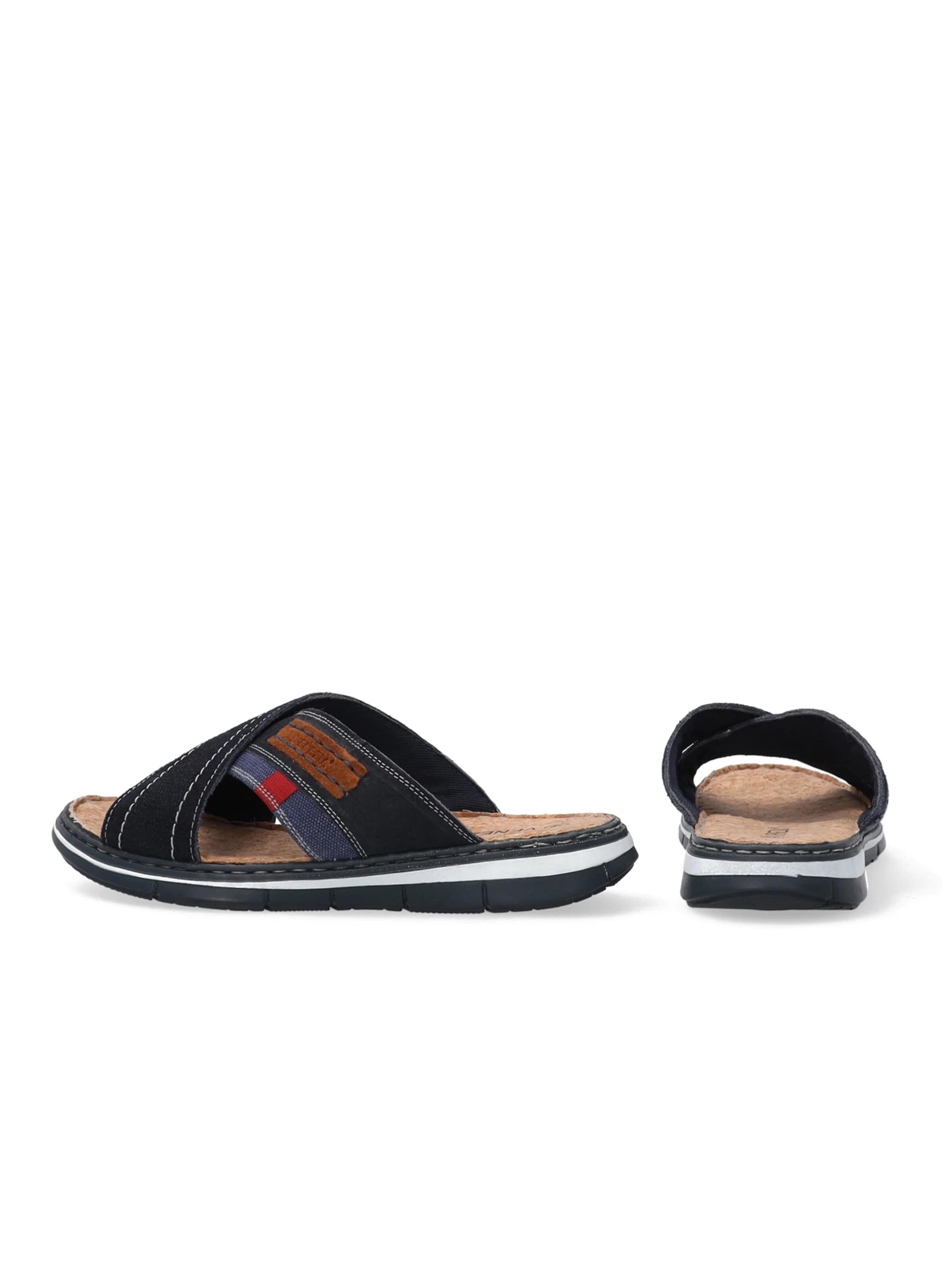 VENEZIA Mules in Blue