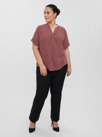 Vero Moda Curve Blouse in Brown