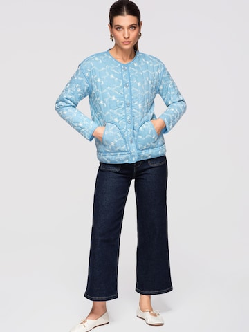 Ombre Übergangsjacke‌‌‌‌‌‌‌‌ in Blau