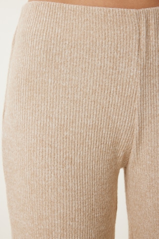 Happiness İstanbul Ταγέρ με παντελόνι σε μπεζ