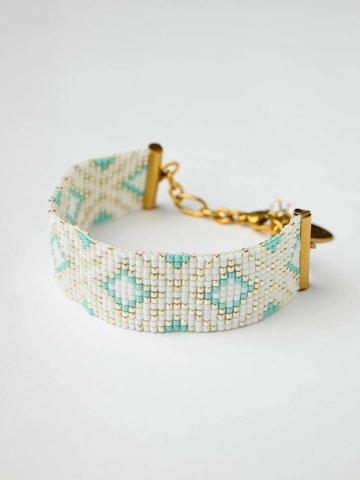 Bracelet 'Tranquil Radiance Miyuki' THE GEM STORIES JEWELRY en bleu