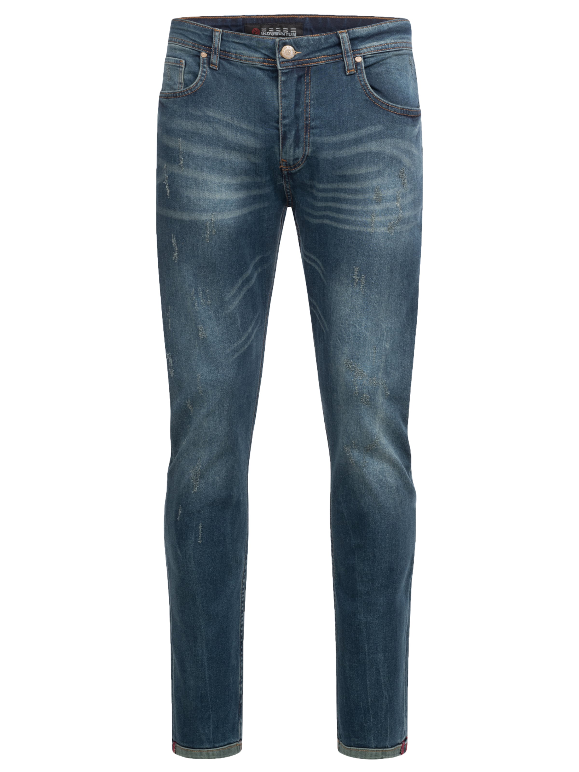 Indumentum Regular Jeans in Blau: Vorderseite