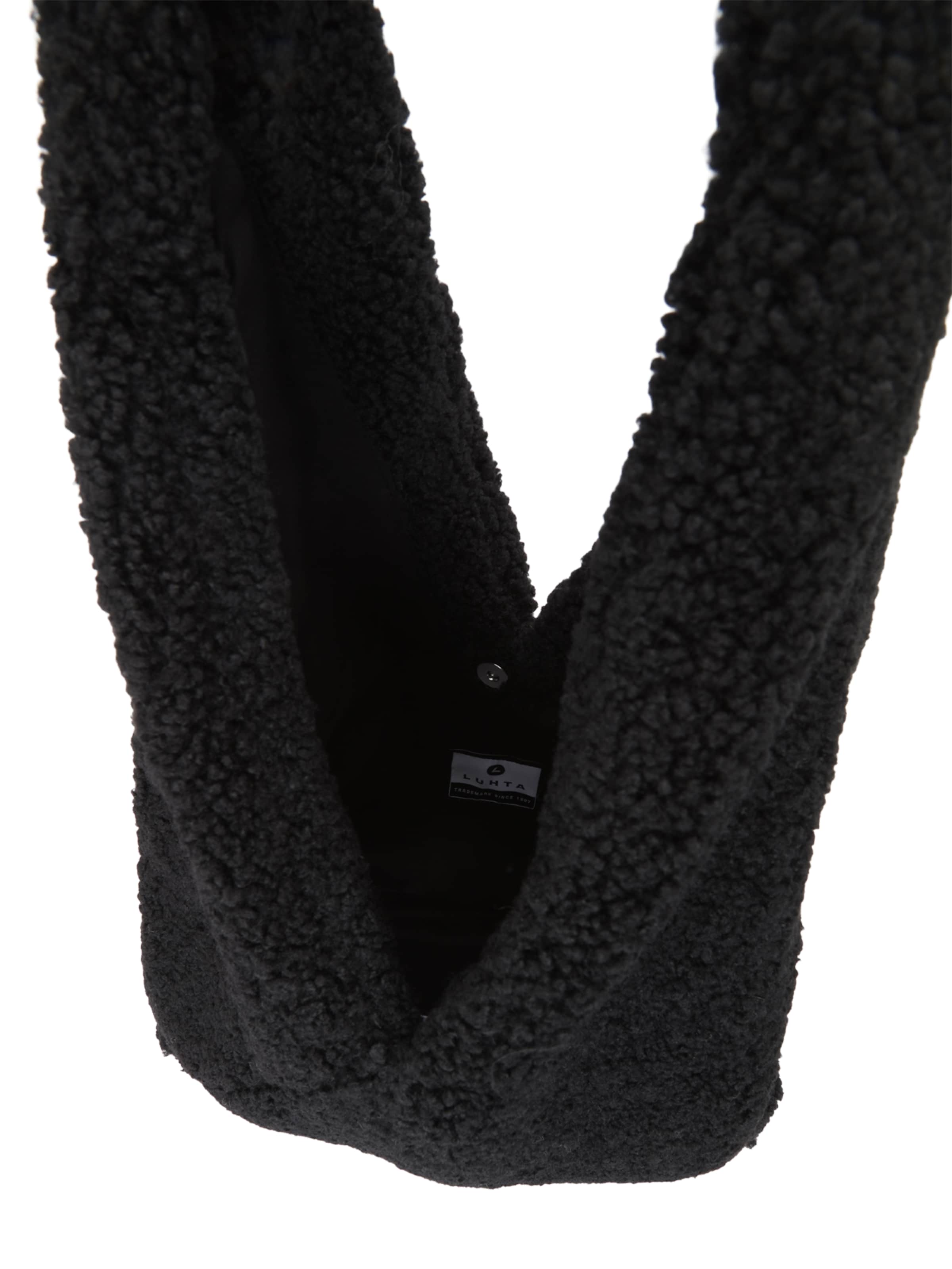 juoda LUHTA Sportinis krepšys 'ORVIO'