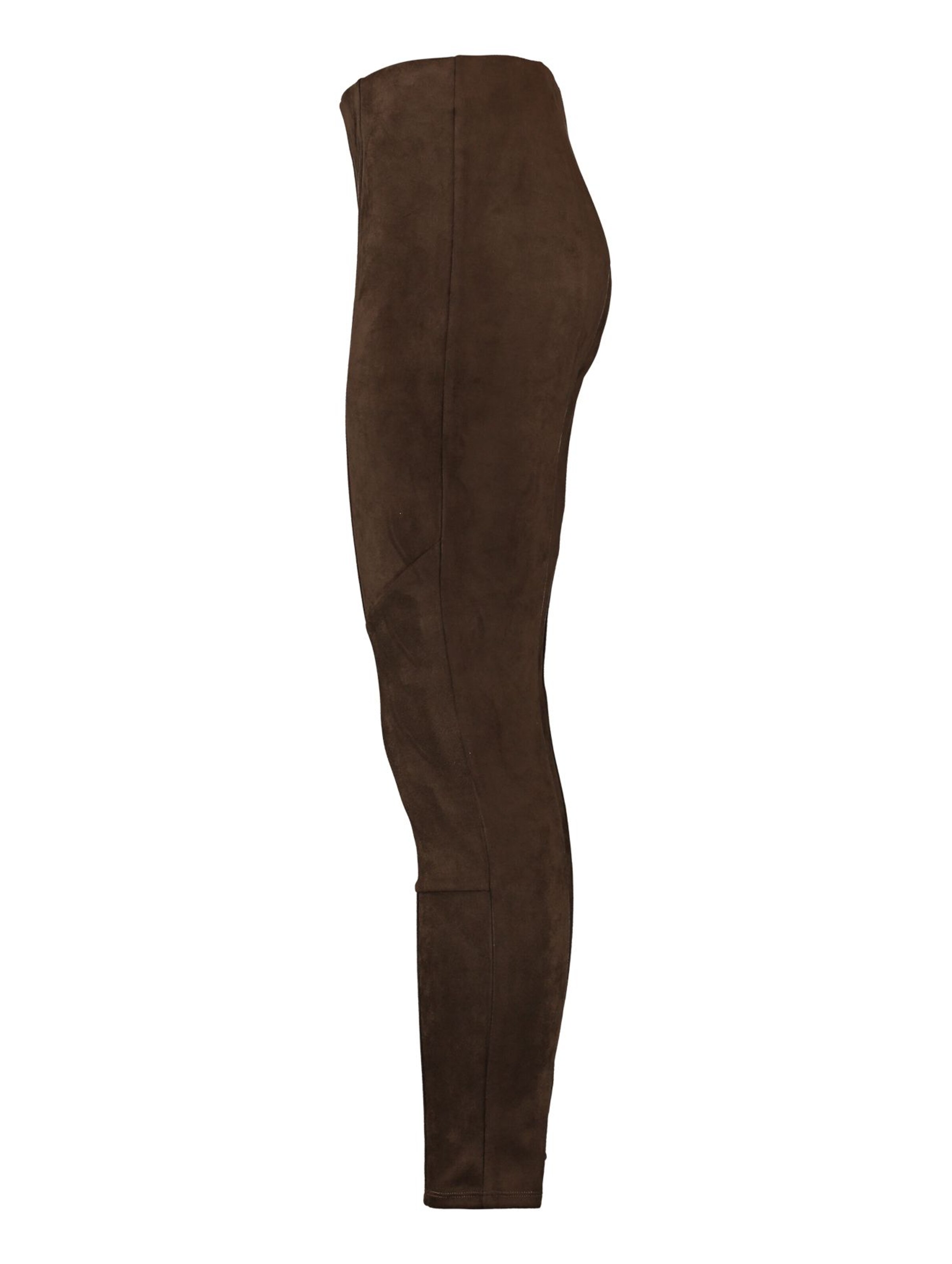 Hailys Skinny Pants in Brown