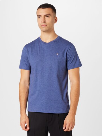 Maglietta di GANT in blu: frontale