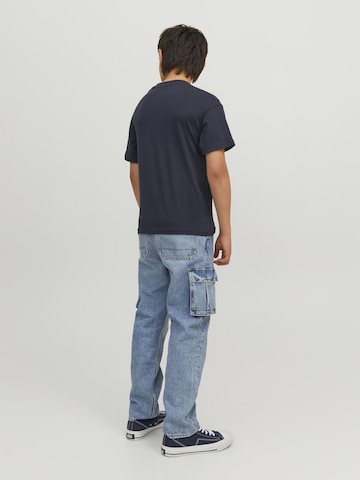 Maglietta 'STAR' di Jack & Jones Junior in blu