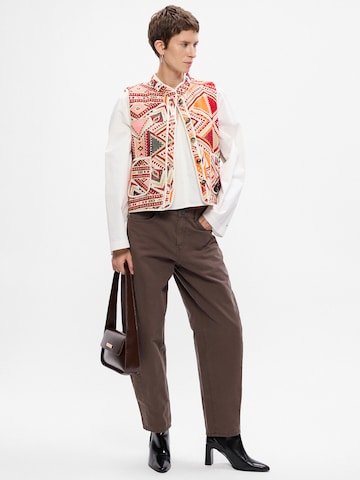 Gilet 'Cairo' Lollys Laundry en rouge