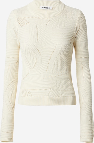 EDITED - Pullover 'Mareke' em branco: frente