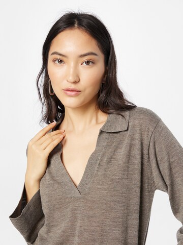 Lindex Sweater 'Megan' in Brown