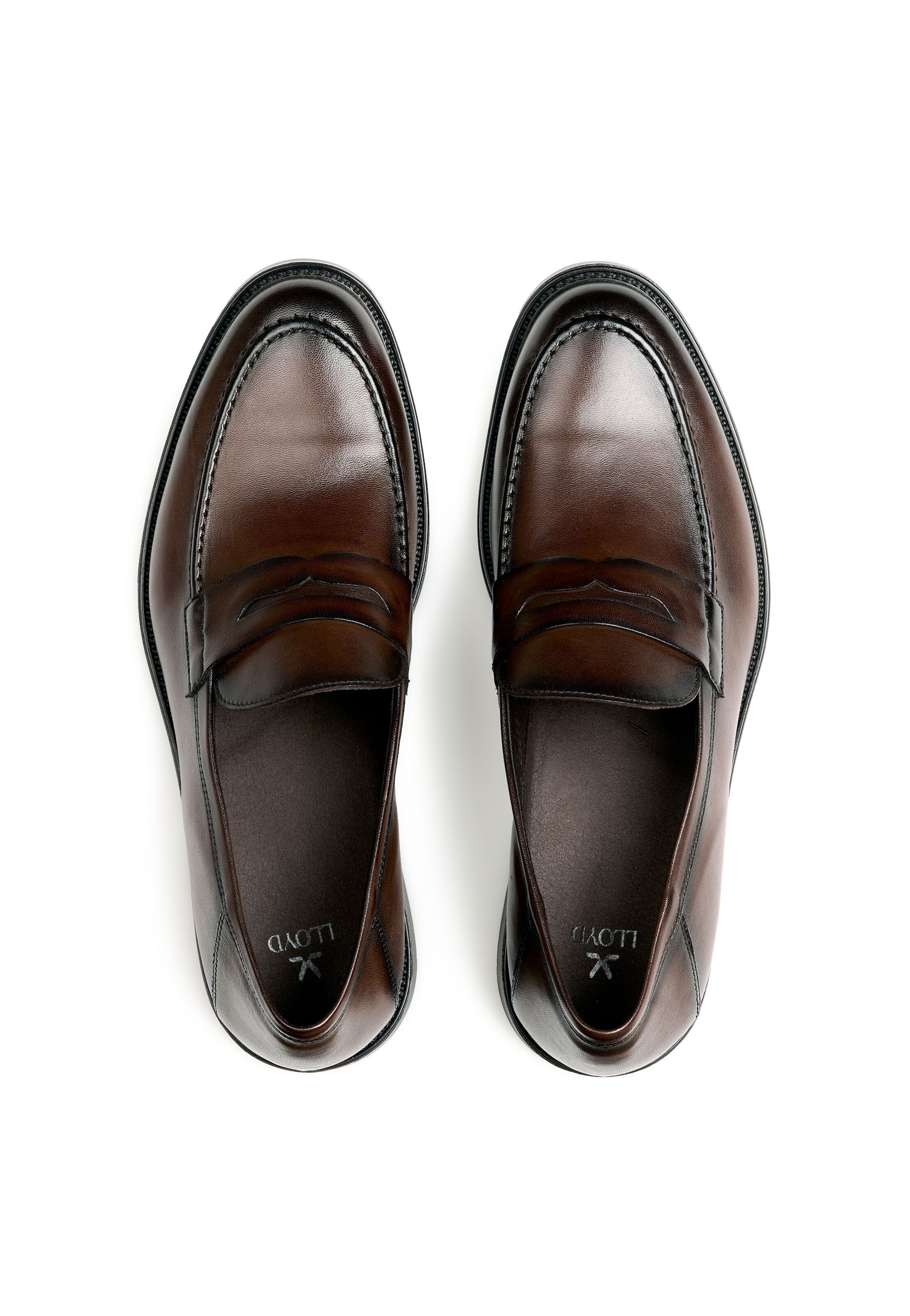 LLOYD Slip-ons 'CORE' in Brown