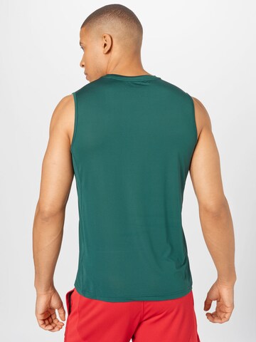 ENDURANCE Функционална тениска 'Lasse' в зелено