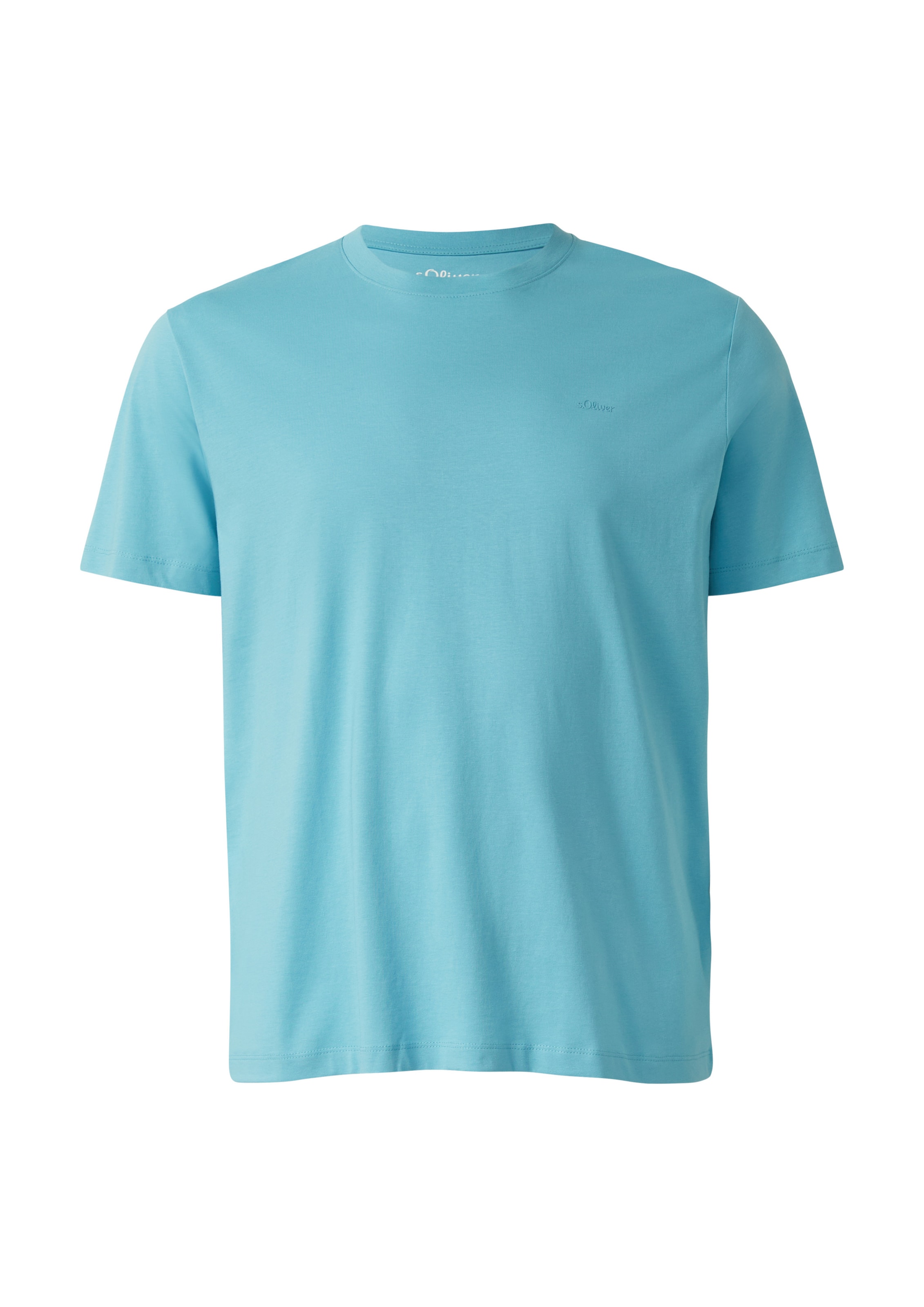 T-Shirt s.Oliver en bleu : devant