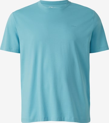 T-Shirt s.Oliver en bleu : devant