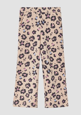 Regular Pantalon s.Oliver en beige : devant