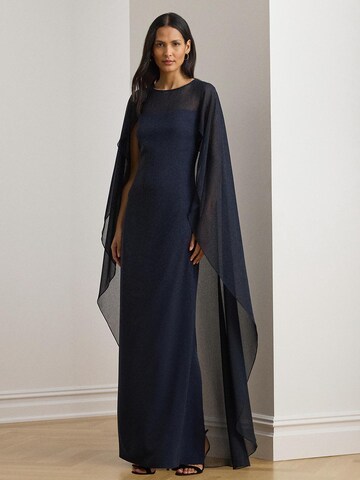 Lauren Ralph Lauren Společenské šaty 'LAVATI' – modrá