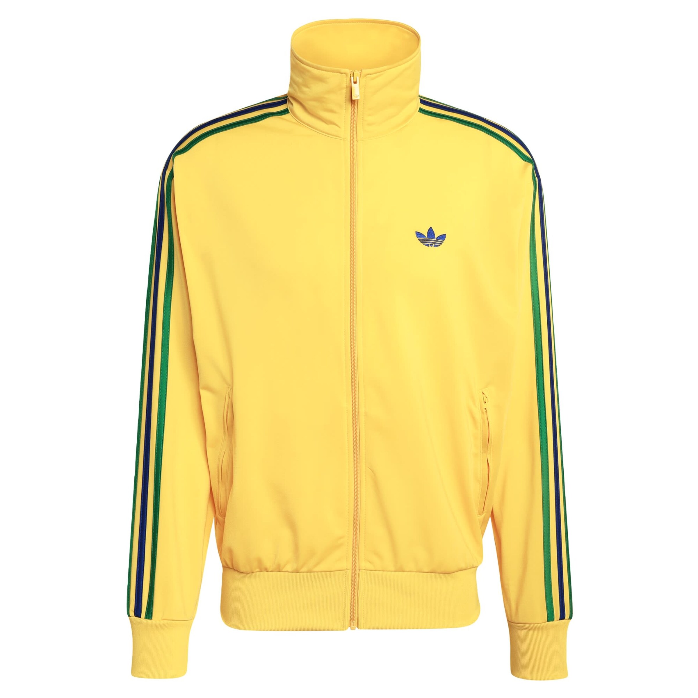 ADIDAS ORIGINALS Sweatjacke 'Firebird' in Gelb