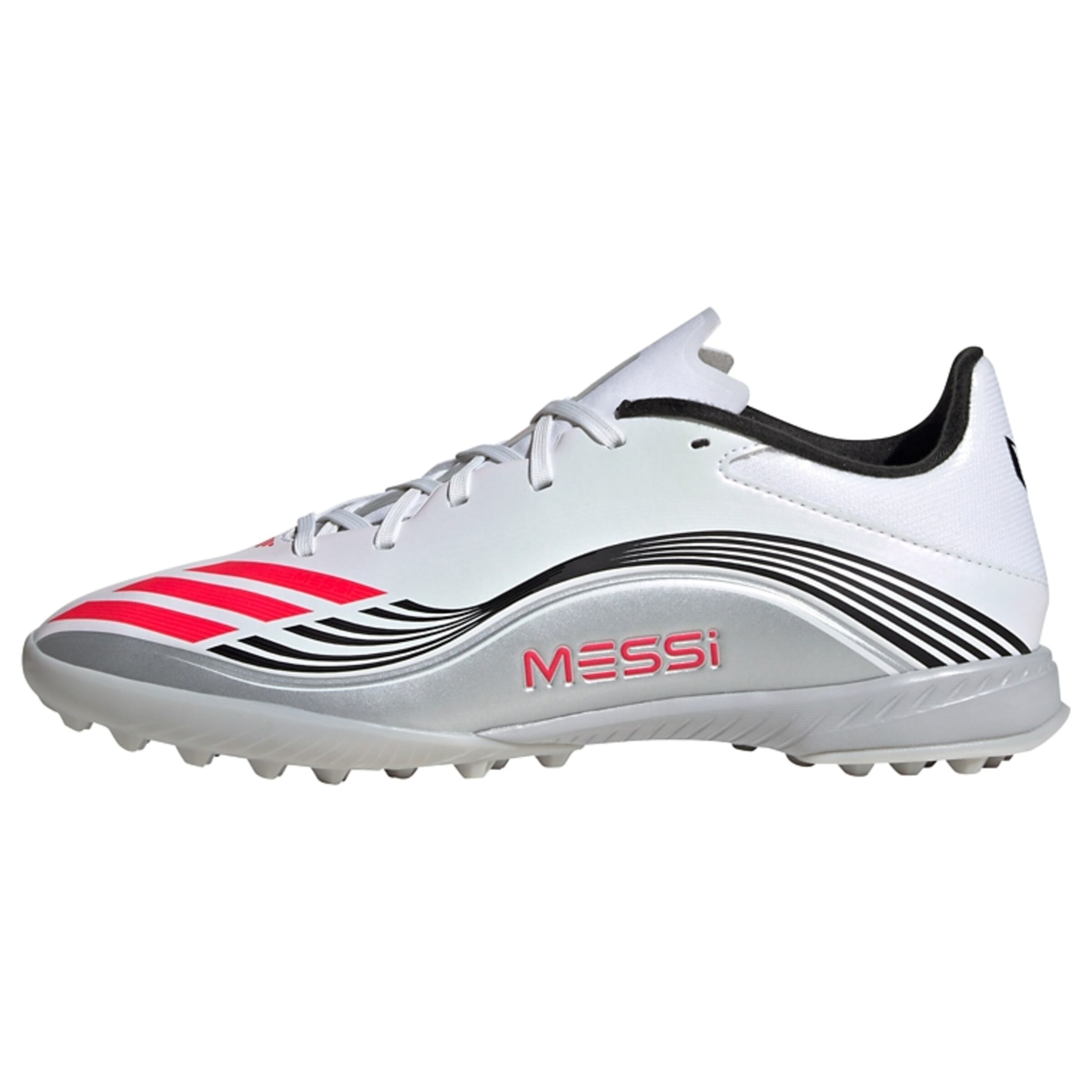 ADIDAS PERFORMANCE Voetbalschoen 'F50 Messi League' in Wit: voorkant