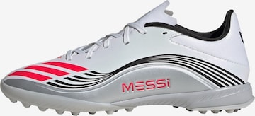 Chaussure de foot 'F50 Messi League' ADIDAS PERFORMANCE en blanc : devant