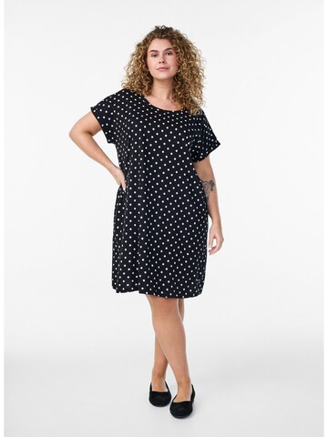 Zizzi Sukienka 'MBrynn' w kolorze czarny
