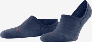 FALKE Füßlinge 'Keep Warm' in Blau: Vorderseite