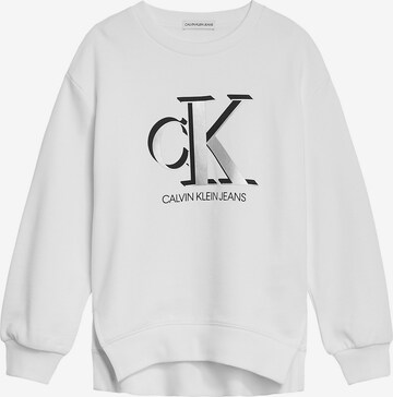 Calvin Klein Jeans Sweatshirt in White