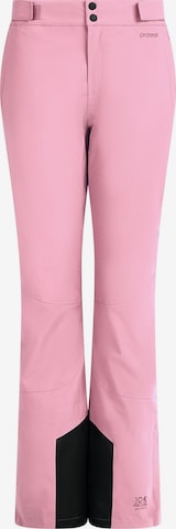 Pantalon de sport 'PRTVoleta' PROTEST en rose : devant