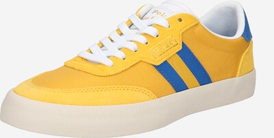POLO RALPH LAUREN Tenisky 'COURT' - modrá / hořčicová, Produkt