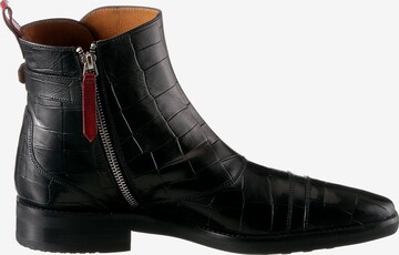 MELVIN & HAMILTON Stiefel in Schwarz