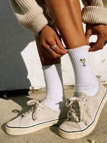 Chaussettes Trendyol en blanc