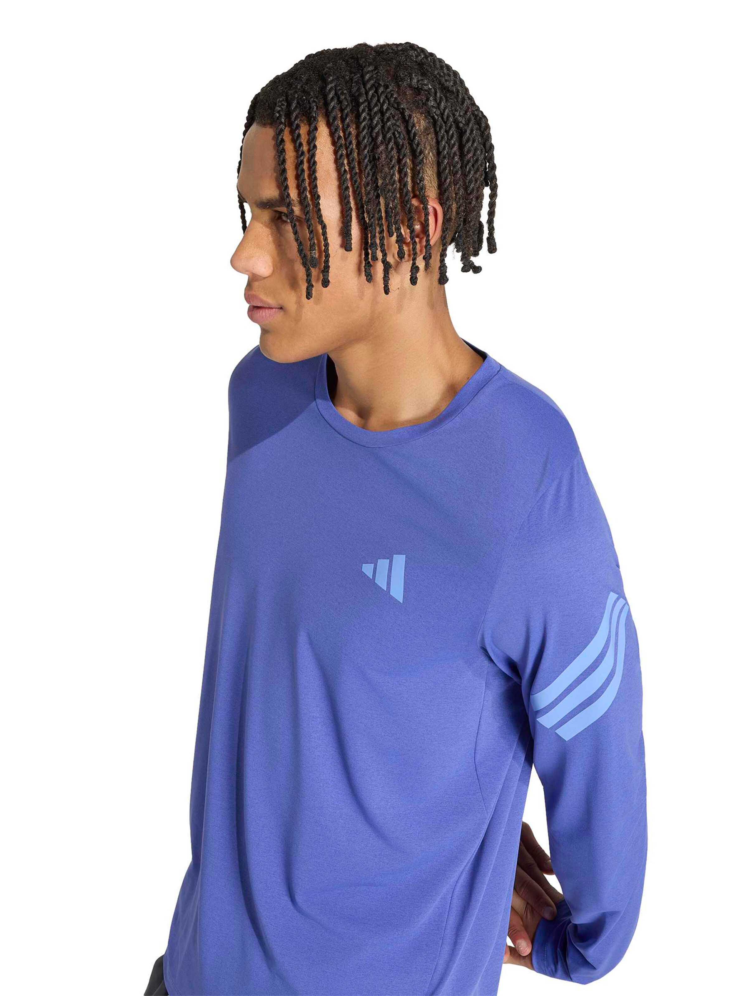 ADIDAS PERFORMANCE Funkcionális felső 'Adi365 Iconic' - kék