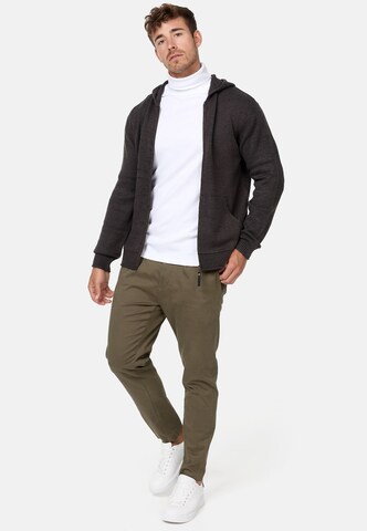 Vestes en maille 'Gage' INDICODE JEANS en gris