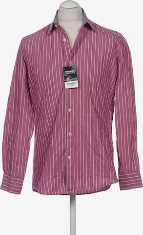 Charles Vögele Button Up Shirt in M in Pink: front