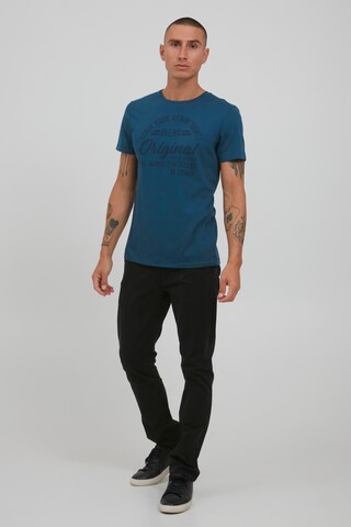 T-Shirt 'MIKE' BLEND en bleu