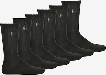 Chaussettes Polo Ralph Lauren en noir