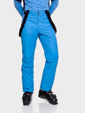 Schöffel Regular Outdoorhose in Blau: Vorderseite