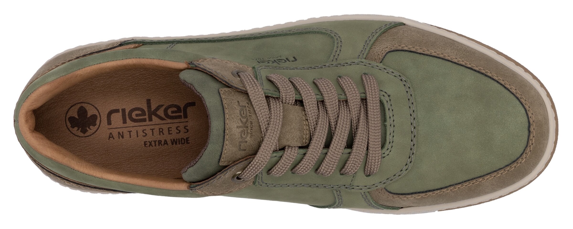 Rieker Sneaker in Grün