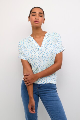 Kaffe - Blusa 'Ano' em branco: frente